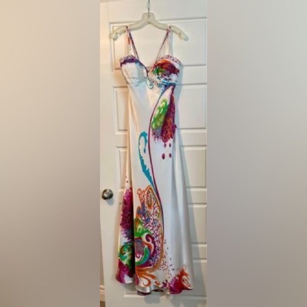 Formal David’s Bridal dress